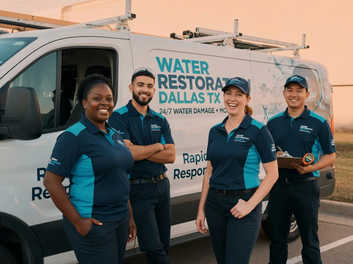 Emergency Water Damage Restoration company in Marsteller, PA